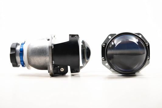 Bi-Xenón: Morimoto Micro D2S 5.0 (2,5 pulgadas) (volante a la izquierda)