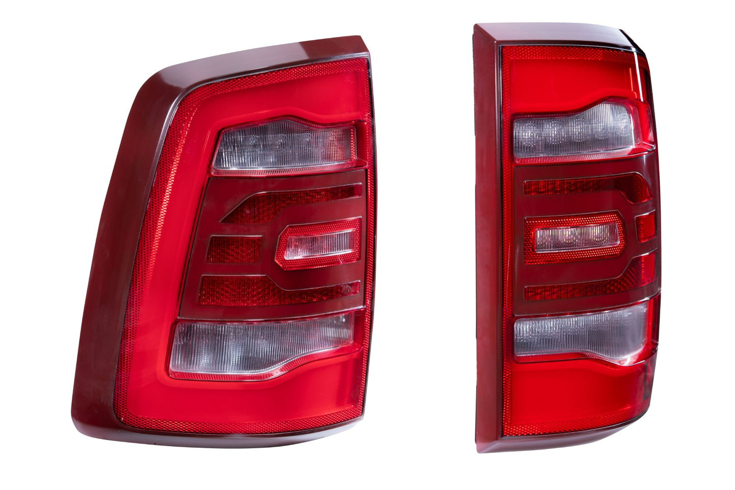 Luces LED traseras de carburo: Dodge Ram HD (2009-2018)