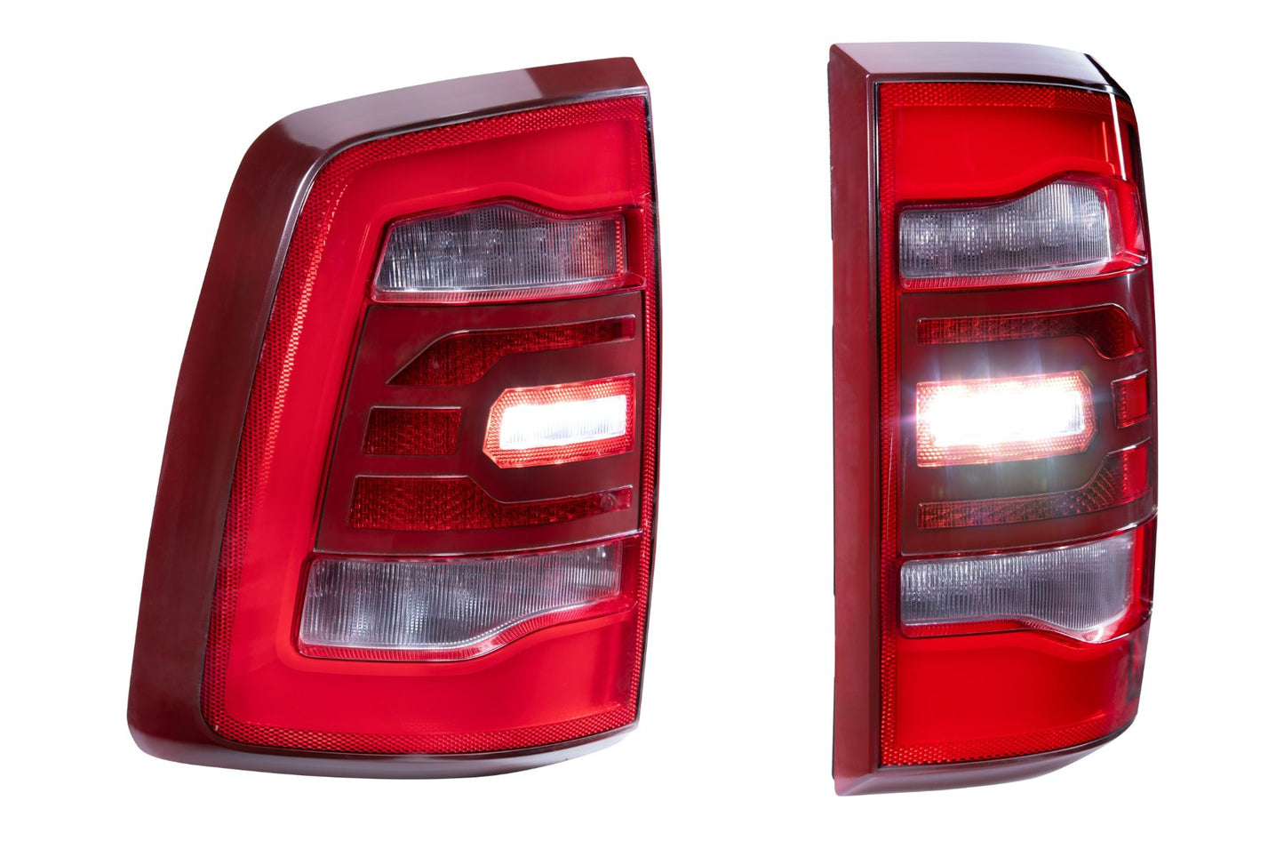 Luces LED traseras de carburo: Dodge Ram HD (2009-2018)