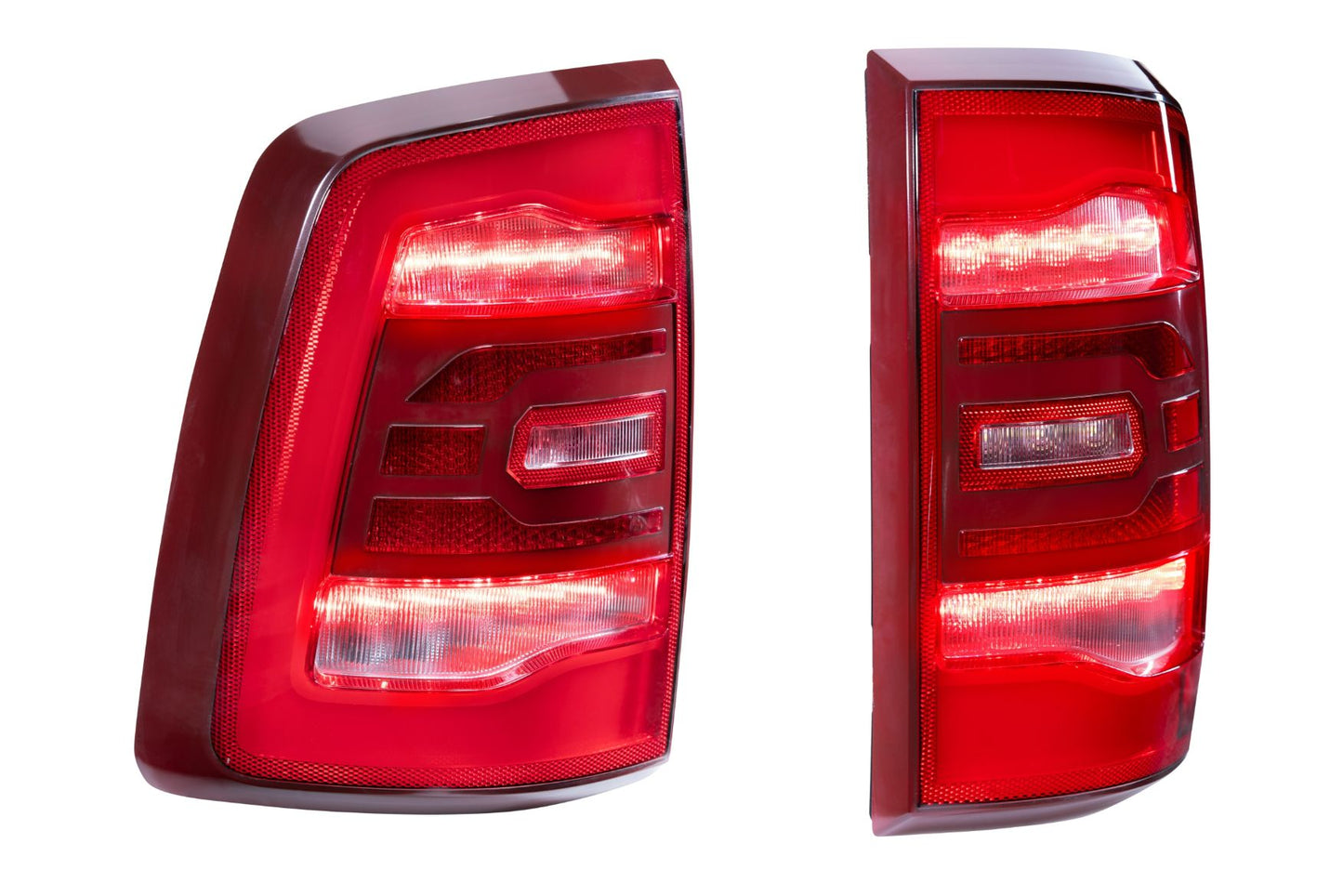 Luces LED traseras de carburo: Dodge Ram HD (2009-2018)