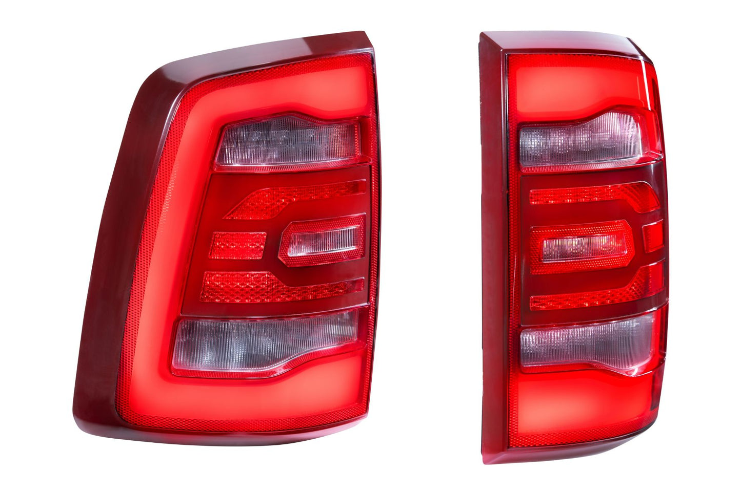 Luces LED traseras de carburo: Dodge Ram HD (2009-2018)