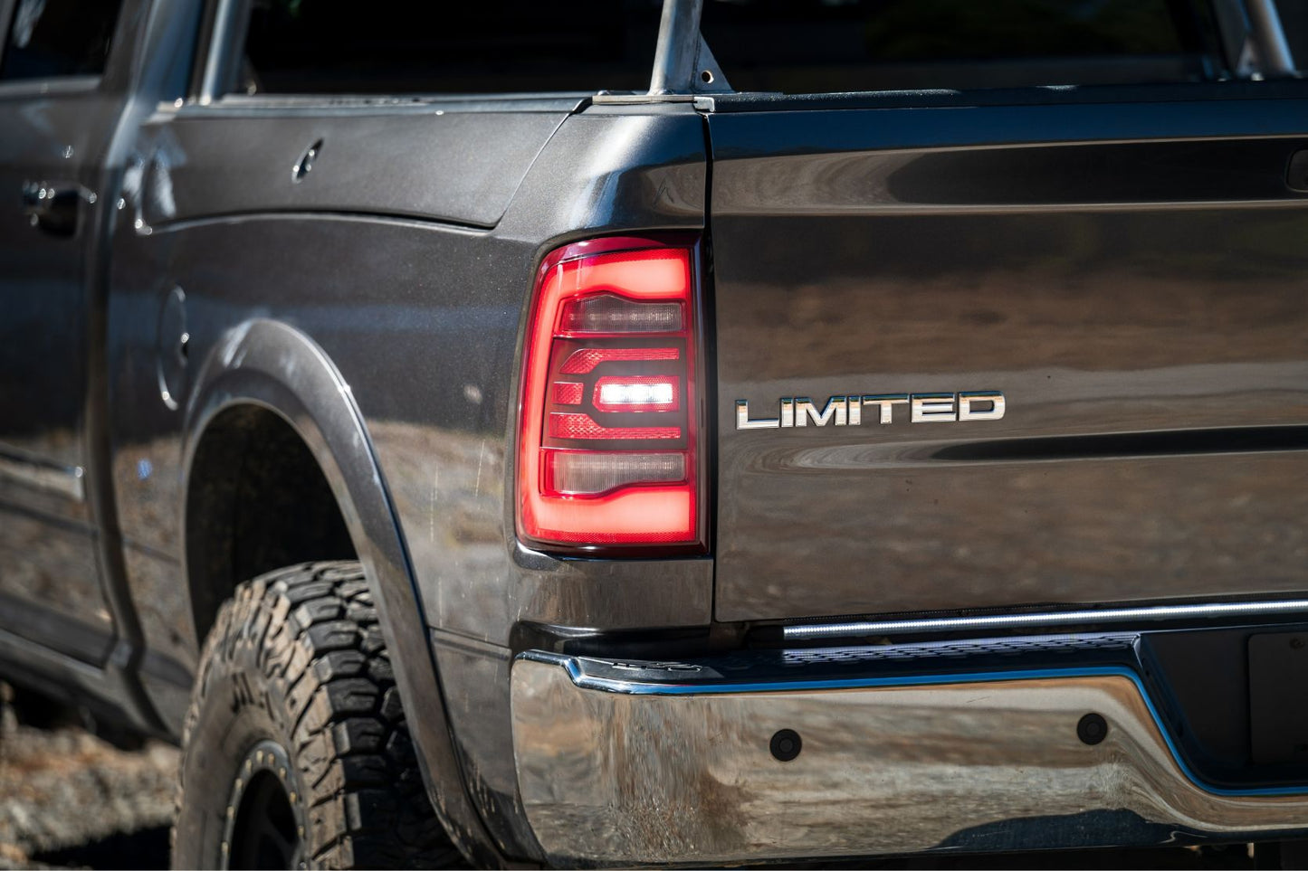 Luces LED traseras de carburo: Dodge Ram HD (2009-2018)