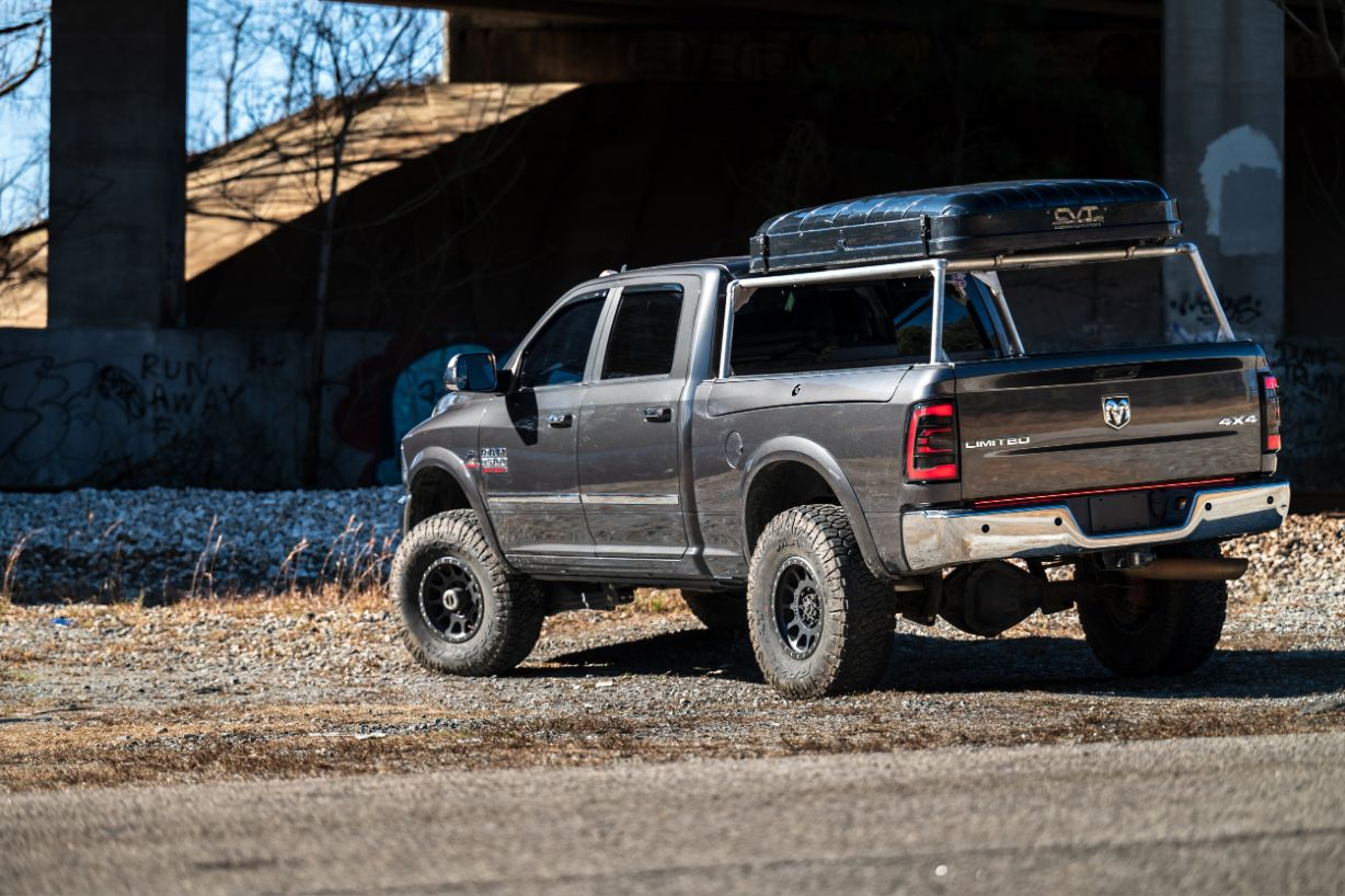 Luces LED traseras de carburo: Dodge Ram HD (2009-2018)