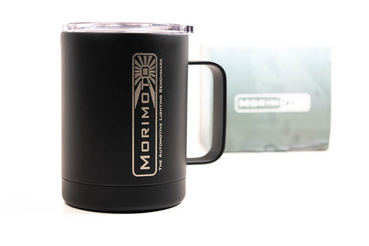 Becher: Morimoto 12oz Stahl (Schwarz)