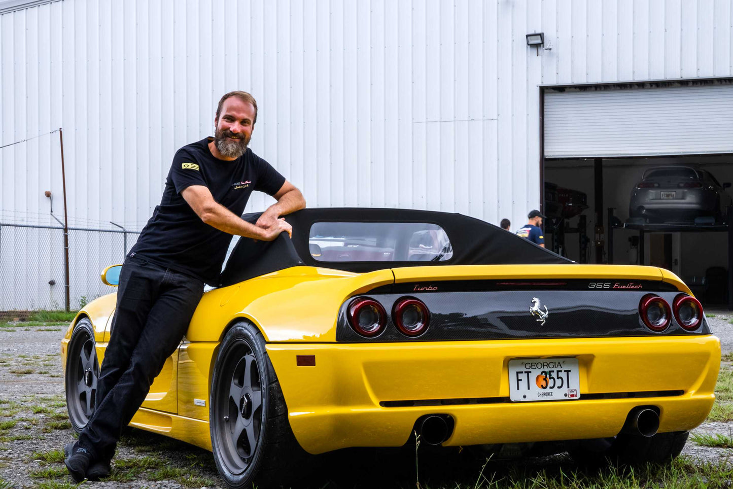1995-1999 Ferrari F355 XB LED-Rücklichter