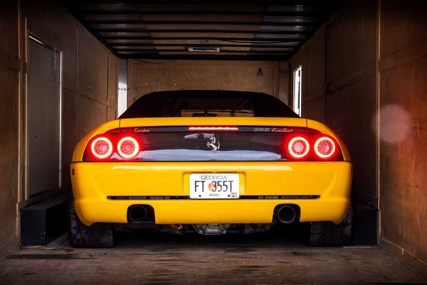 1995-1999 Ferrari F355 XB LED-Rücklichter