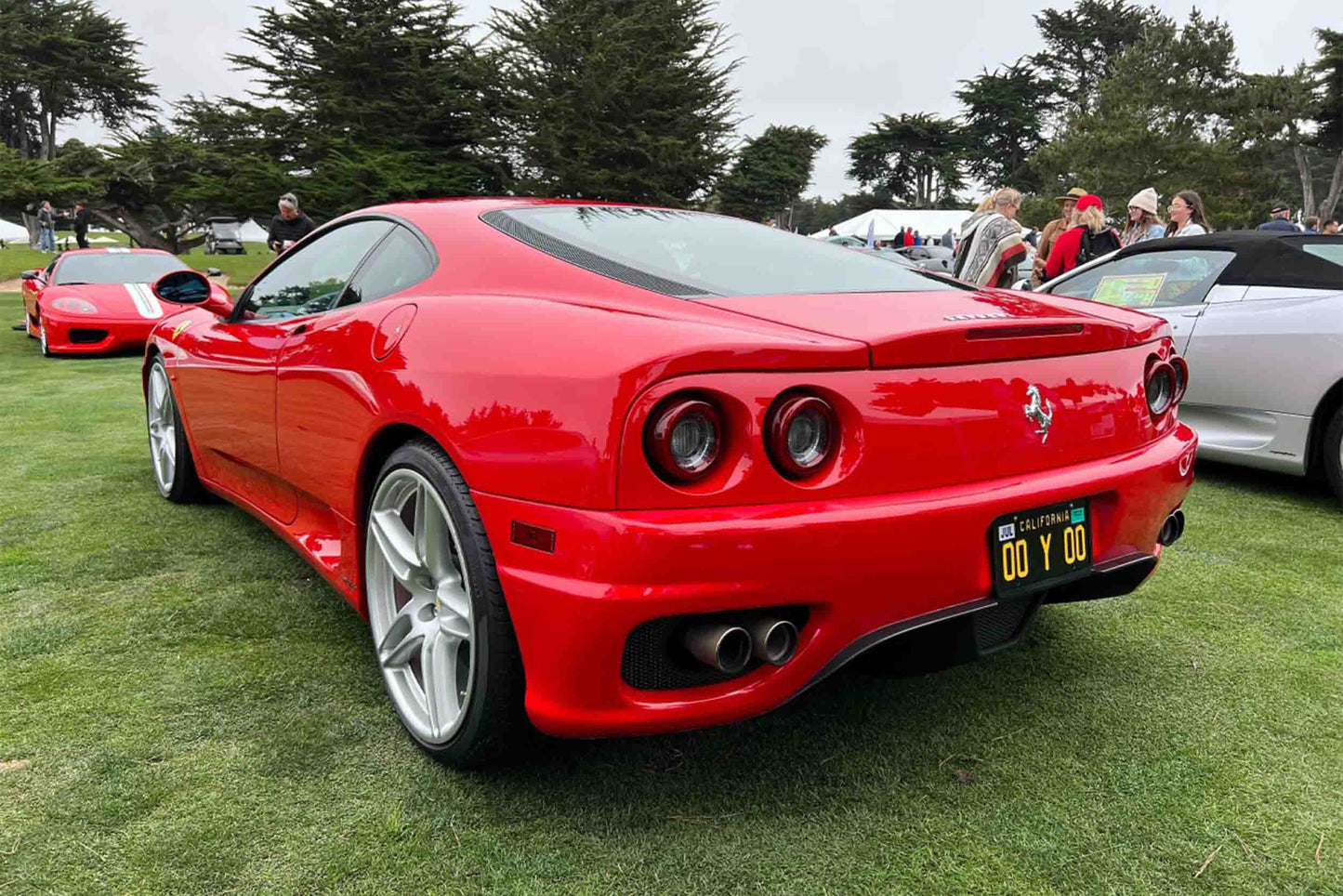 1995-1999 Ferrari F355 XB LED-Rücklichter