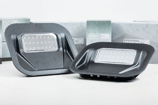 Luces LED MultiPro para estribos traseros GMC Sierra HD XB 2020-2021