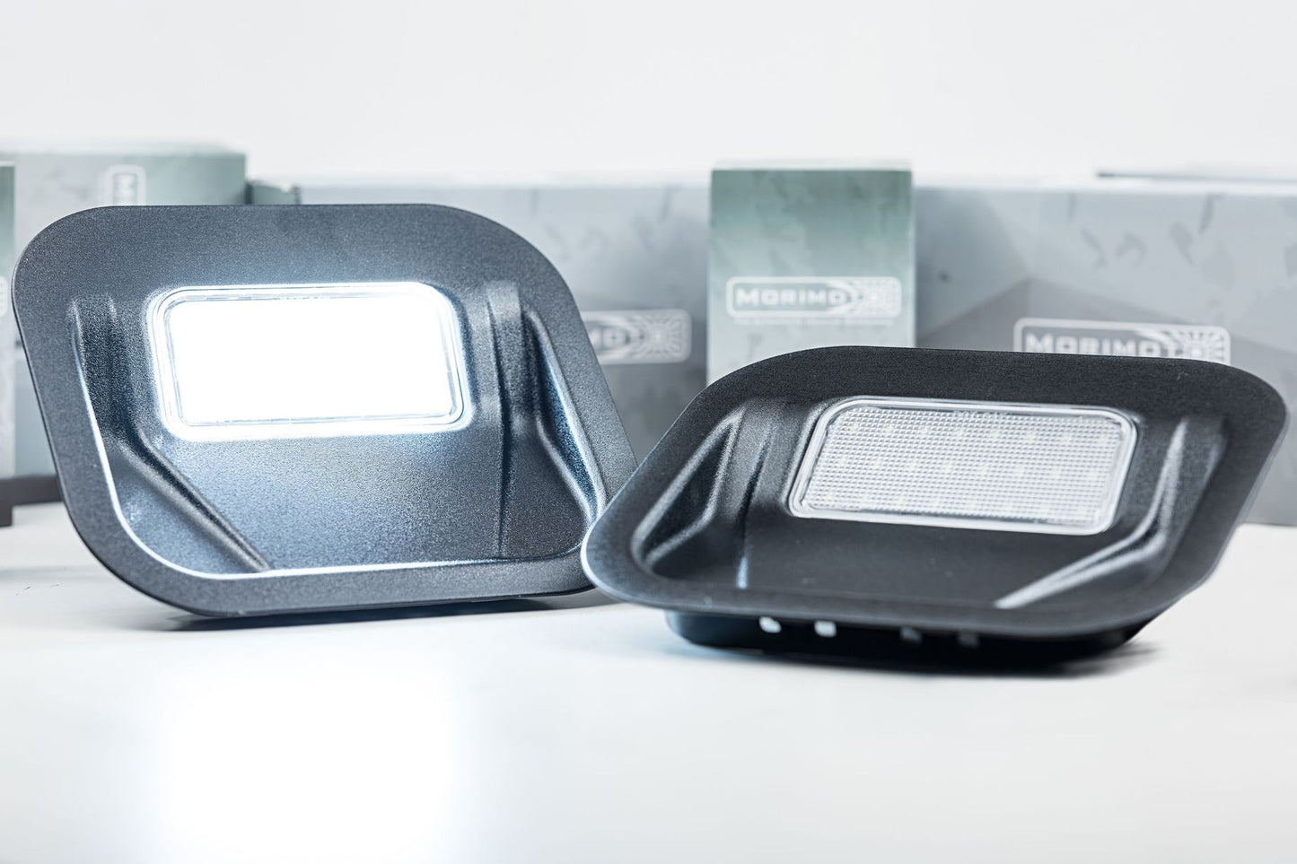 Luces LED MultiPro para estribos traseros GMC Sierra XB 2019+
