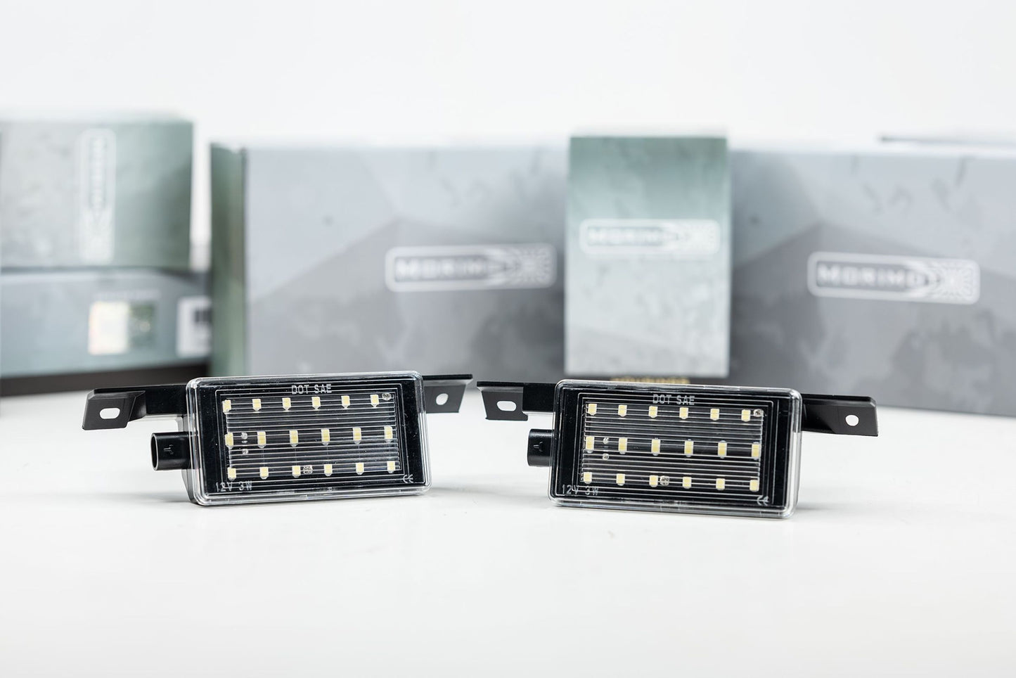 Luces LED para caja de camioneta XB: Silverado/Sierra (14+/par)