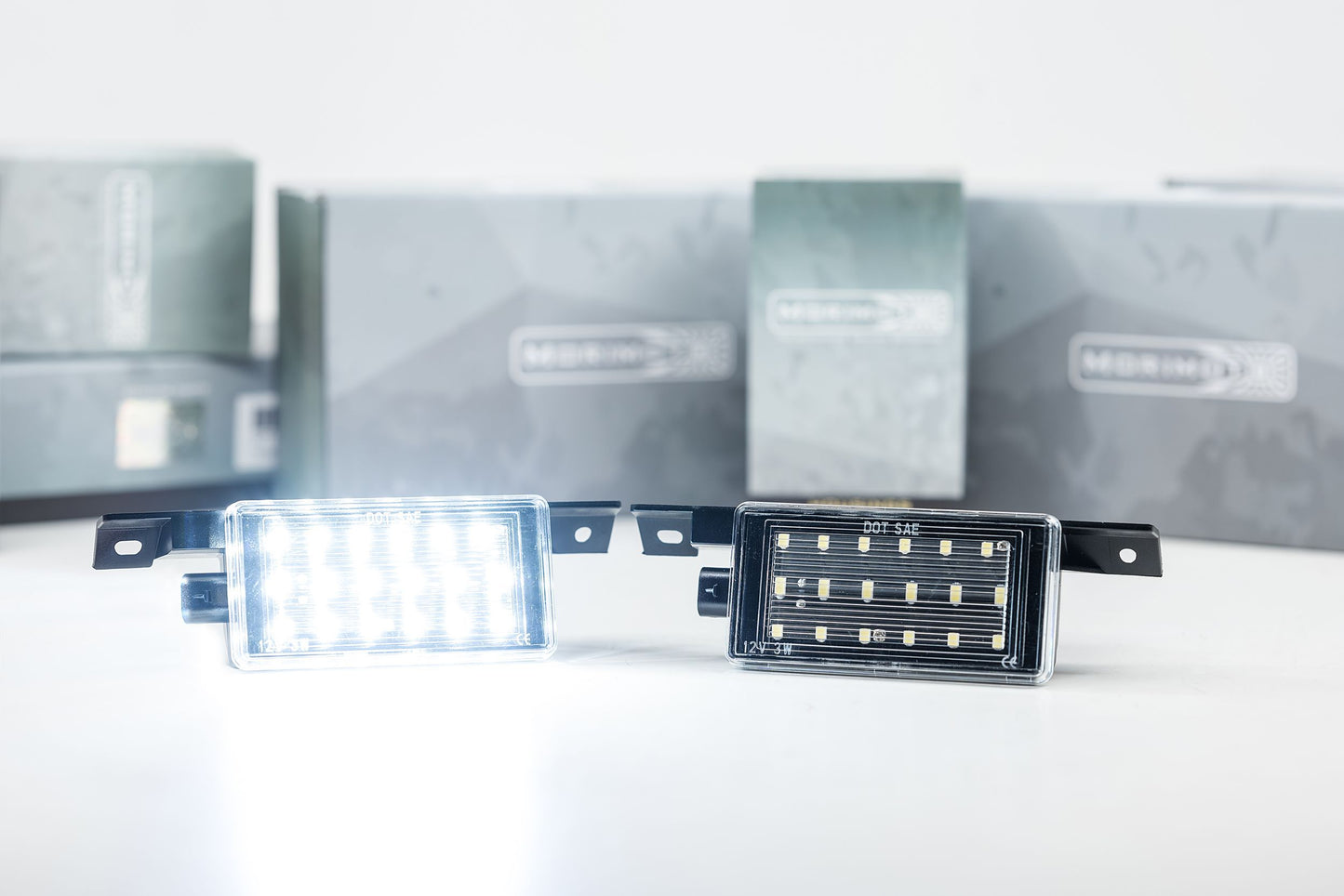Luces LED para caja de camioneta XB: Silverado/Sierra (14+/par)