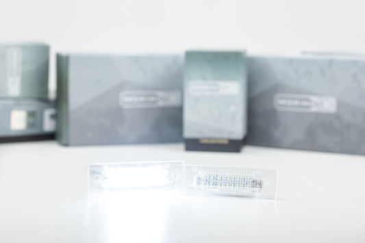 1999–2005 Porsche 911 996 XB LED-Kennzeichenbeleuchtung