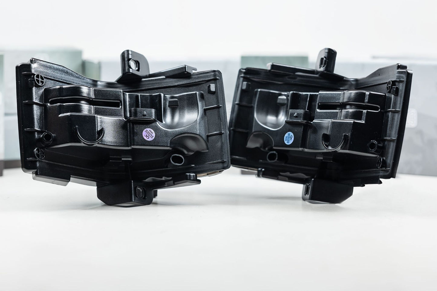 Luces LED para espejos retrovisores Ford Super Duty XB 2017+