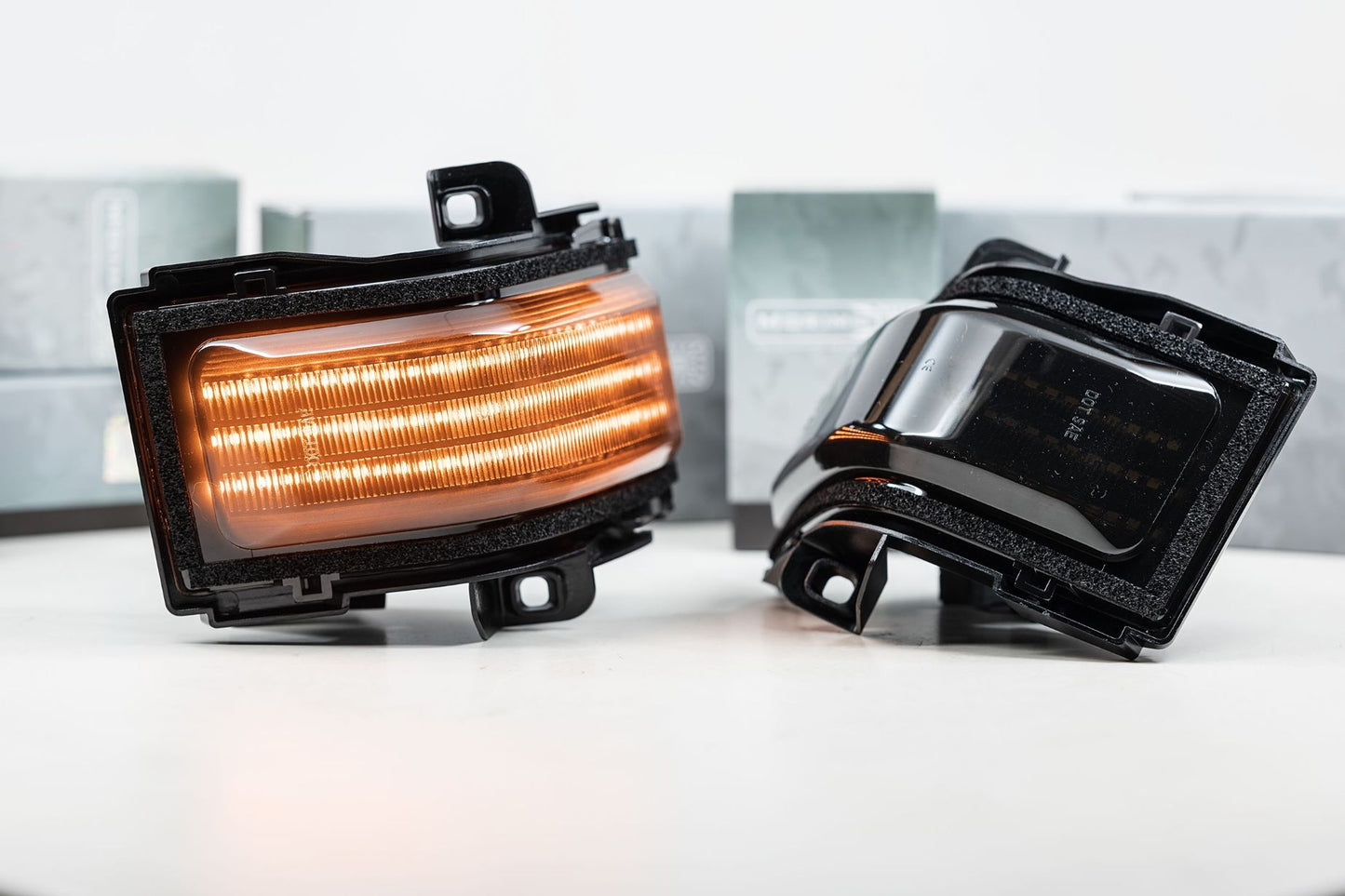 Luces LED para espejos retrovisores Ford Super Duty XB 2017+