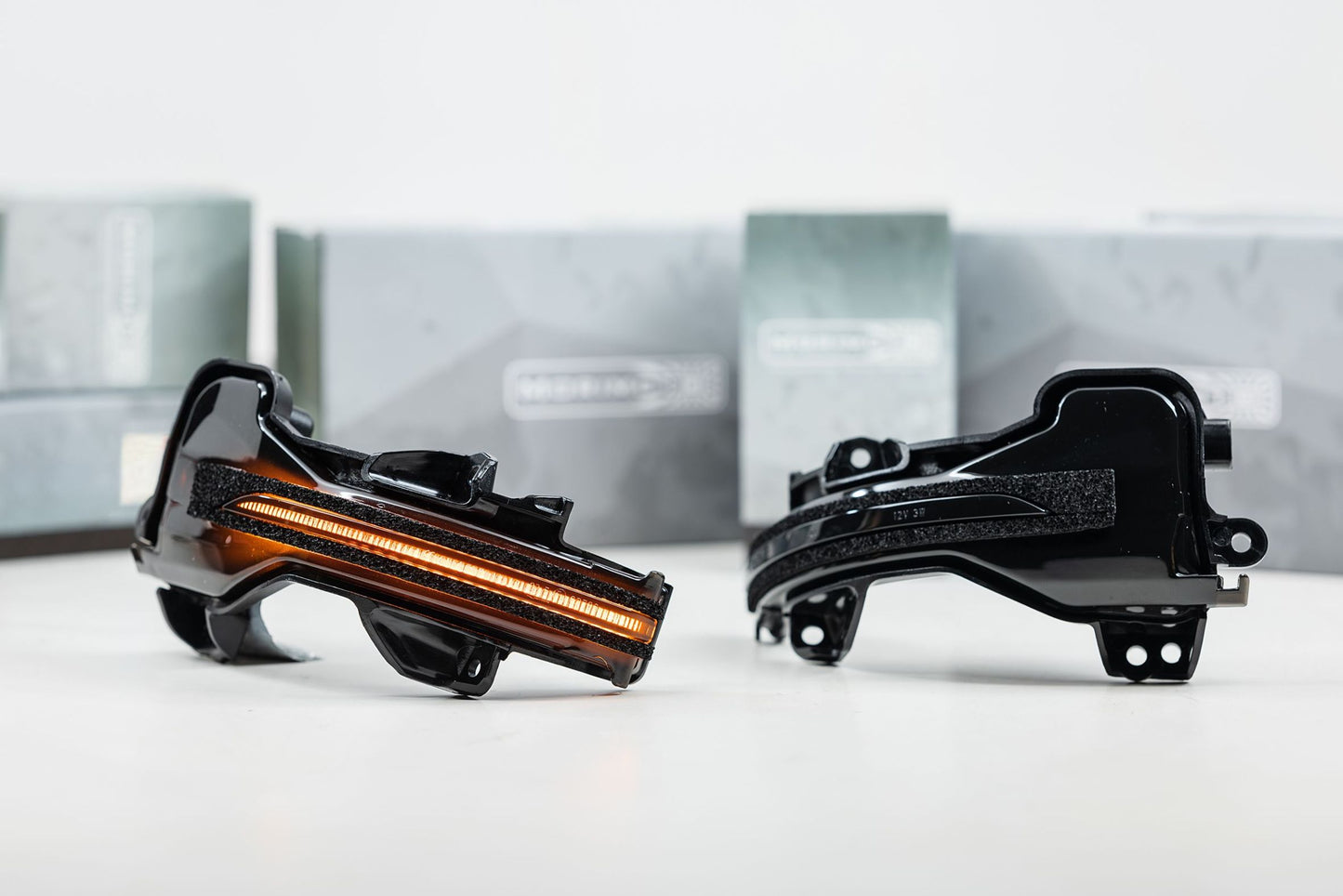 Luces LED para espejos retrovisores Honda Fit XB 2014-2017 (par)
