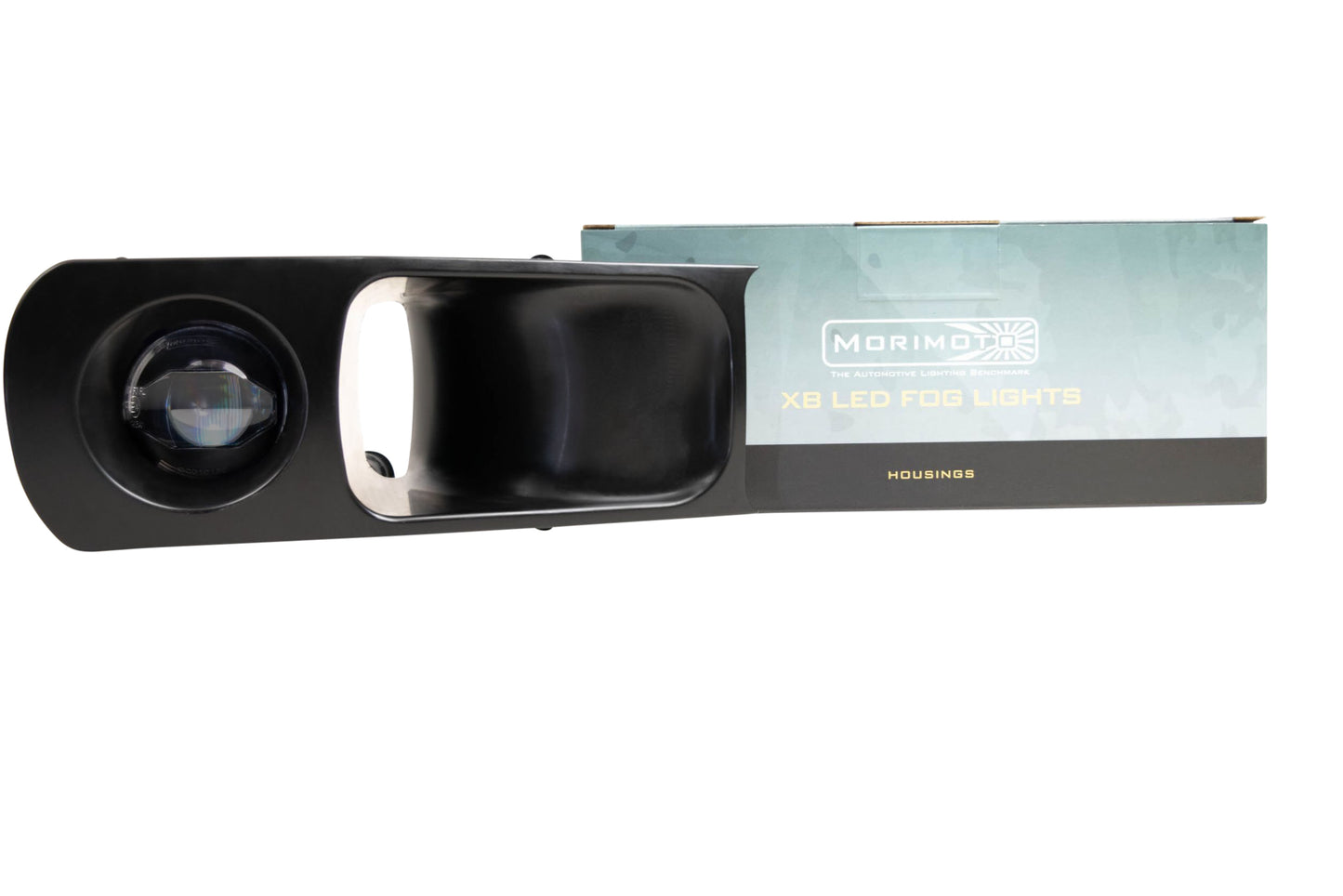 Faros antiniebla LED Morimoto XB: tipo Porsche 911 964 (par, se pueden pintar)