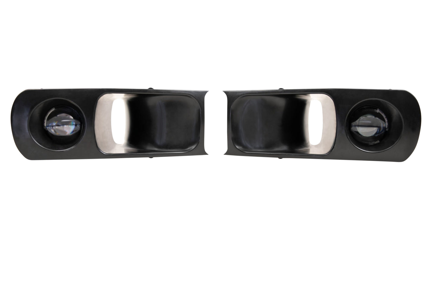 Faros antiniebla LED Morimoto XB: tipo Porsche 911 964 (par, se pueden pintar)