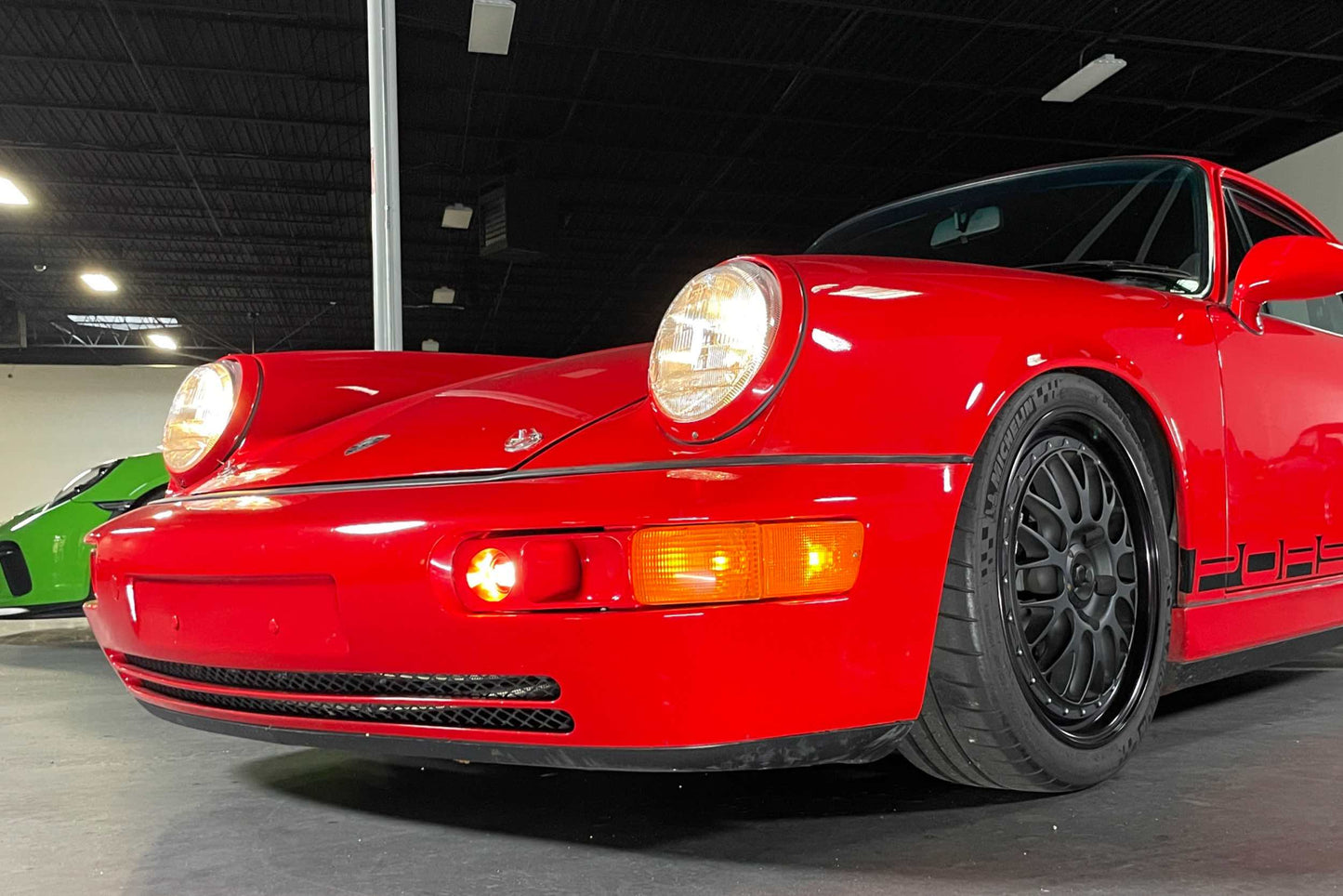 Faros antiniebla LED Morimoto XB: tipo Porsche 911 964 (par, se pueden pintar)