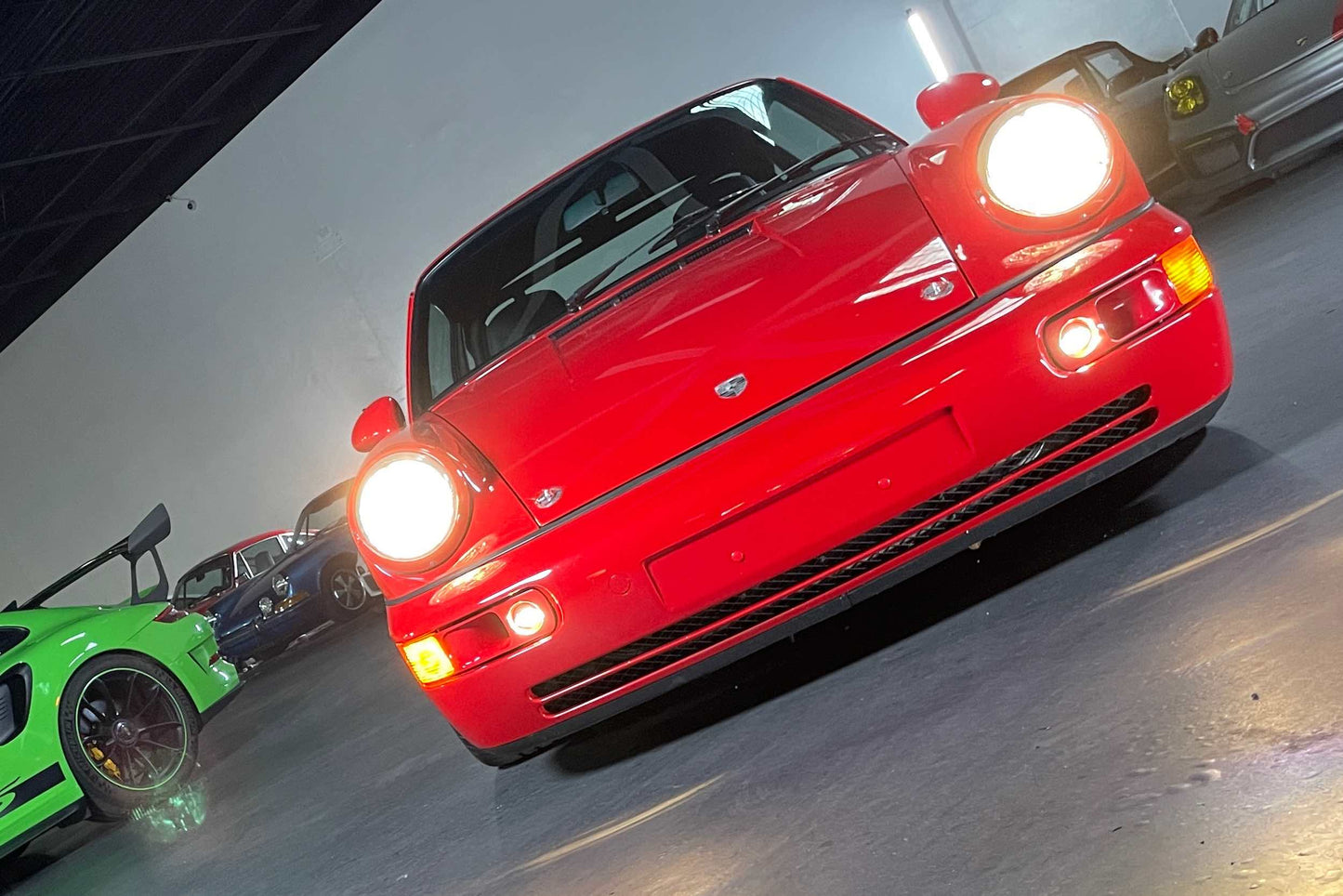Faros antiniebla LED Morimoto XB: tipo Porsche 911 964 (par, se pueden pintar)