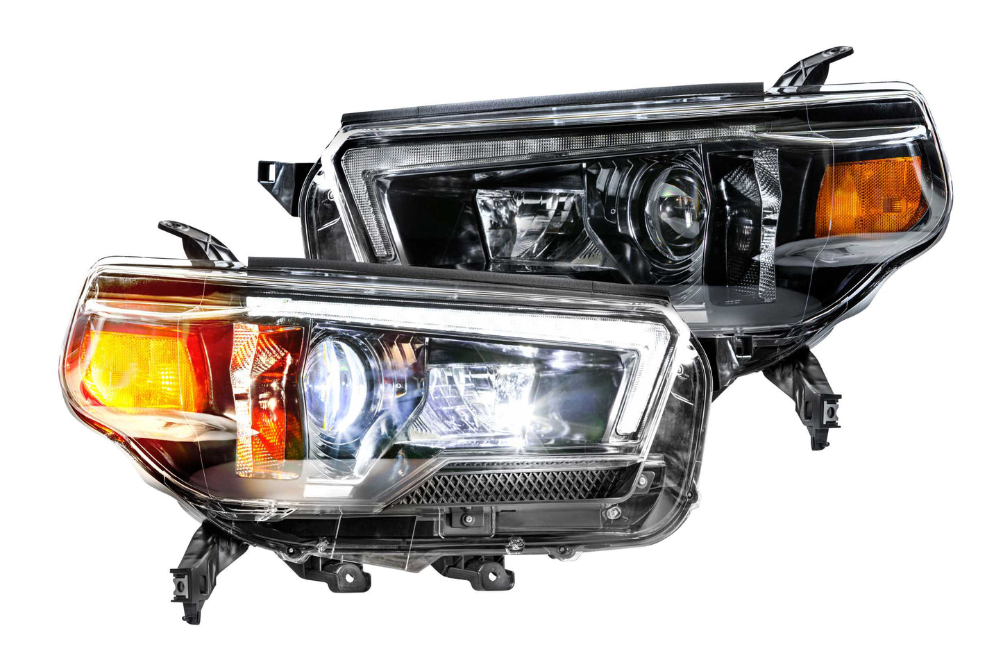 Faros LED híbridos XB: Toyota 4Runner (10-13) (par/ajustable)