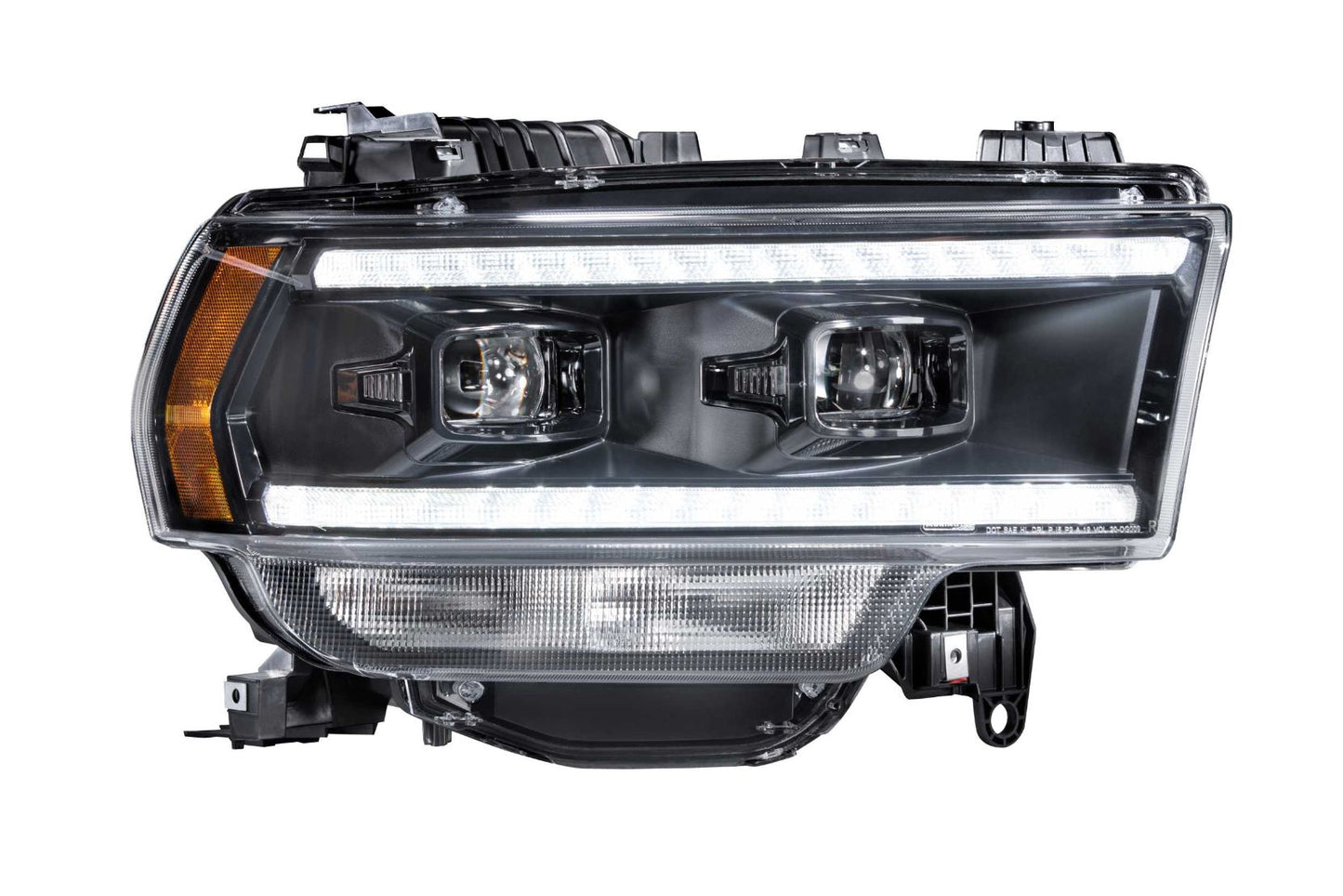 Faros LED híbridos XB: Dodge Ram HD (2019+) (par/ajustable)