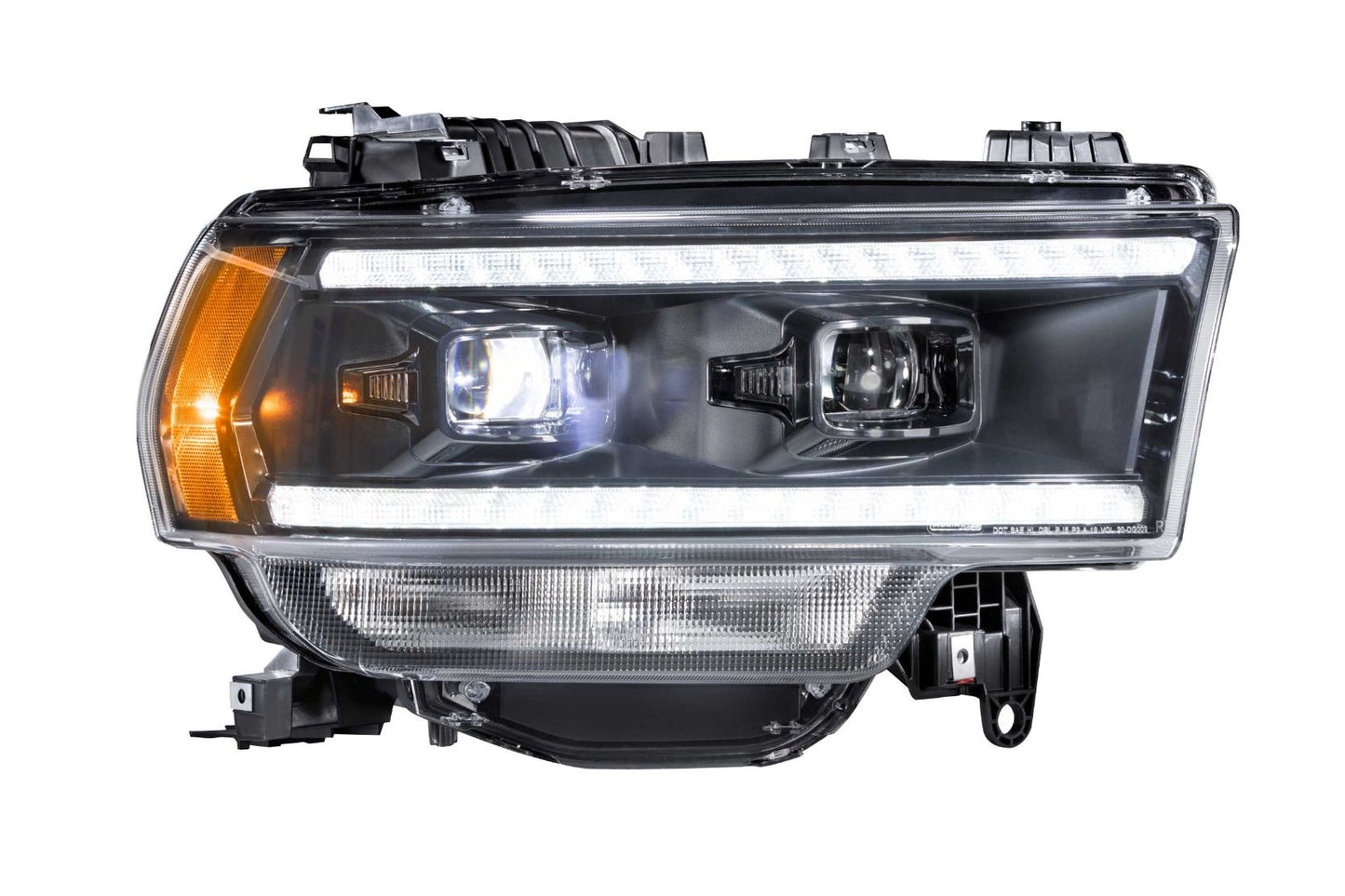 Faros LED híbridos XB: Dodge Ram HD (2019+) (par/ajustable)
