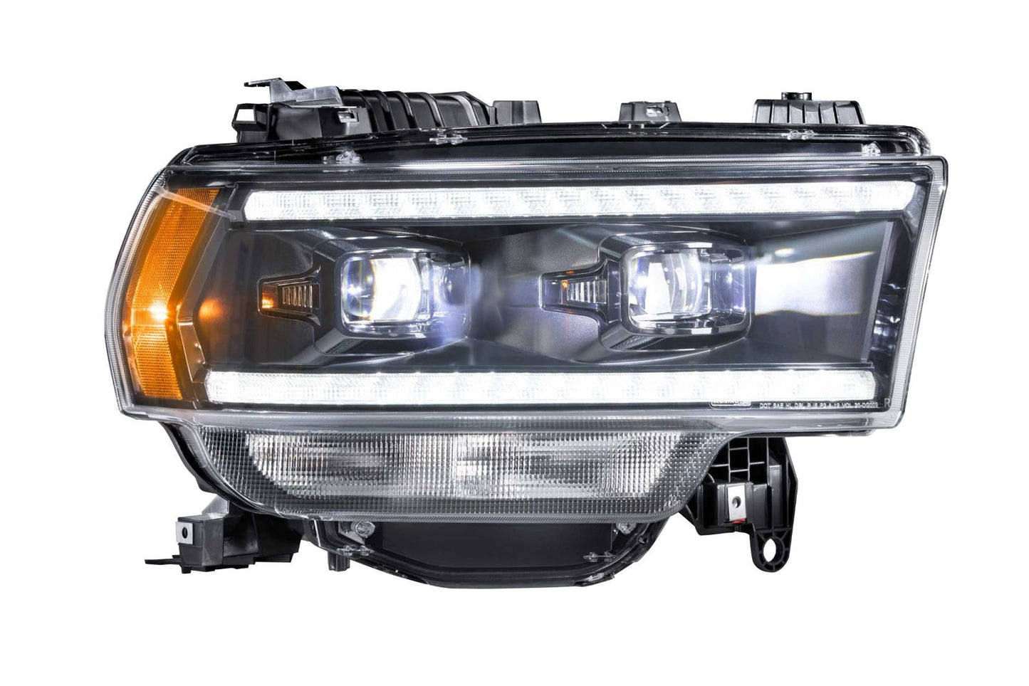 Faros LED híbridos XB: Dodge Ram HD (2019+) (par/ajustable)