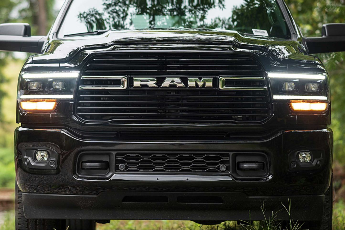 Faros LED híbridos XB: Dodge Ram HD (2019+) (par/ajustable)