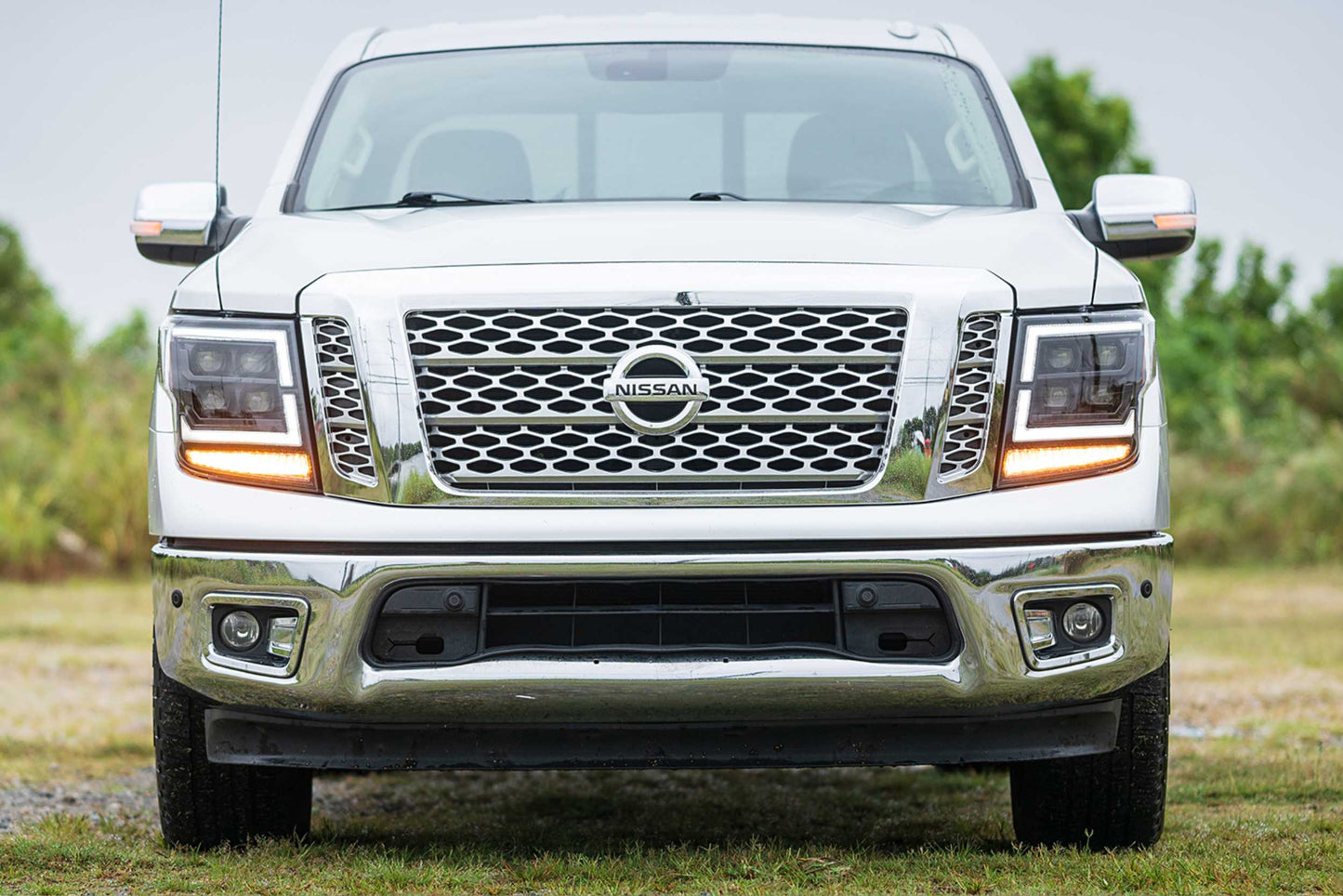 2016-2024 Nissan Titan XB LED Headlights