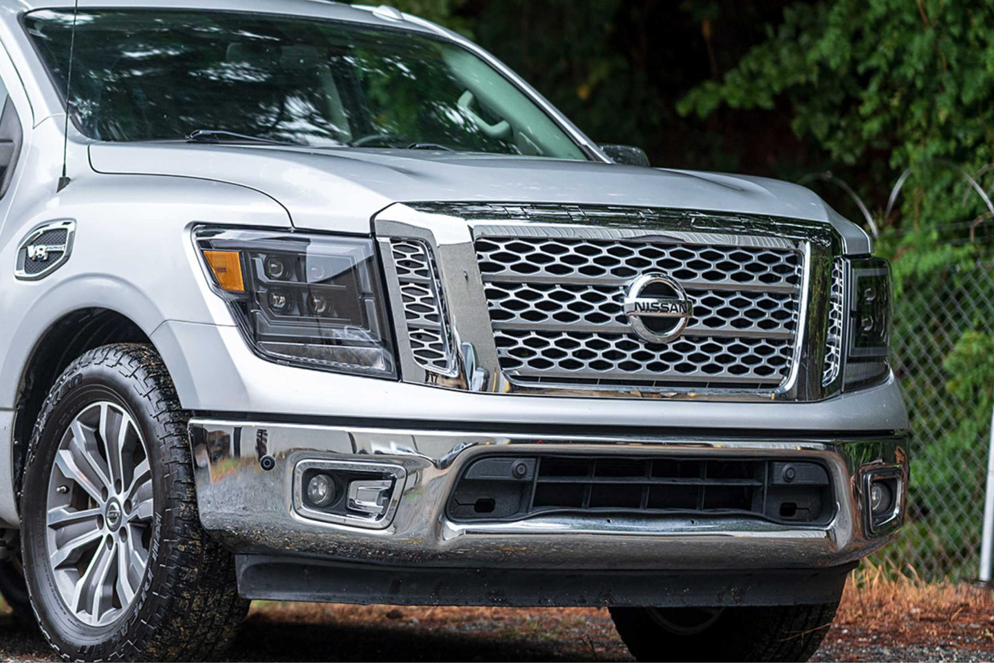 2016-2024 Nissan Titan XB LED-Scheinwerfer