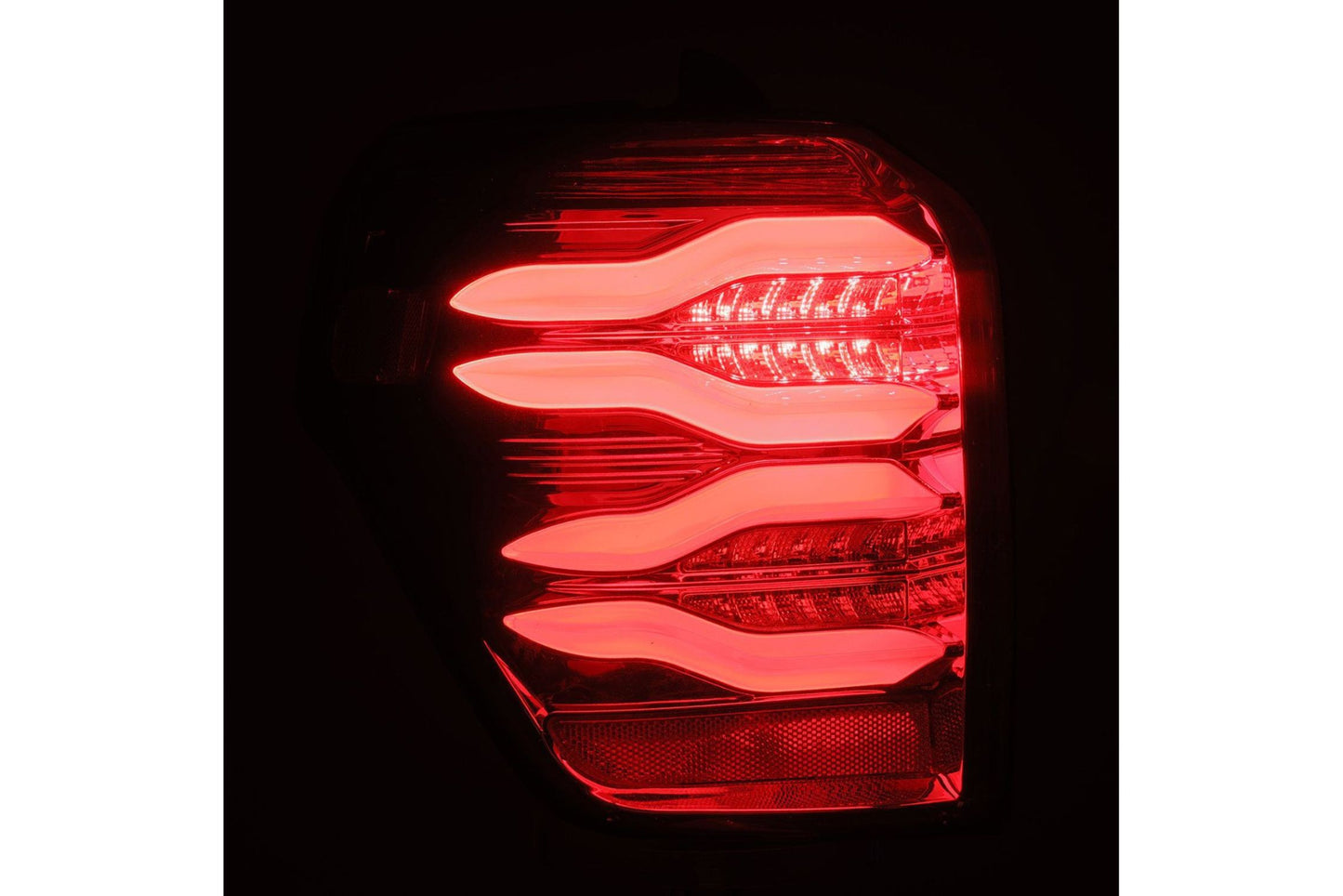 ARex Pro LED-Rückleuchten: Toyota 4Runner (10-23) (Tiefschwarz)