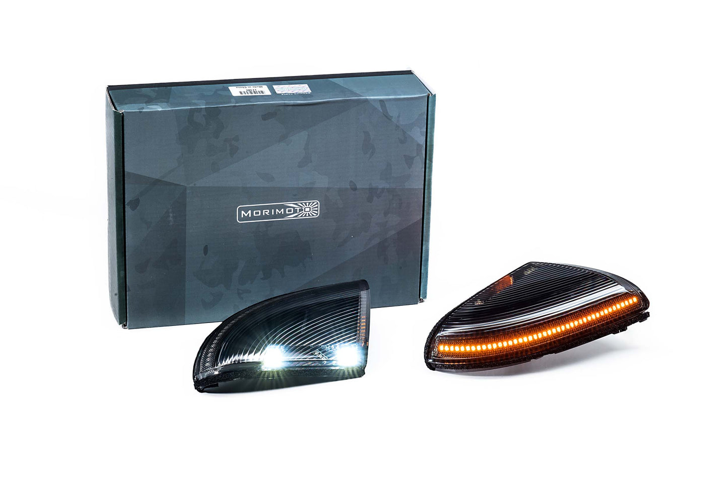 Luces LED para espejo retrovisor XB: Dodge Ram (09-18 / Parte inferior / Par)
