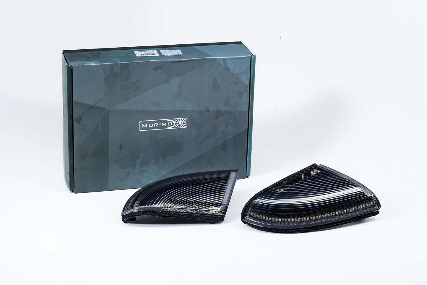 Luces LED para espejo retrovisor XB: Dodge Ram (09-18 / Parte inferior / Par)
