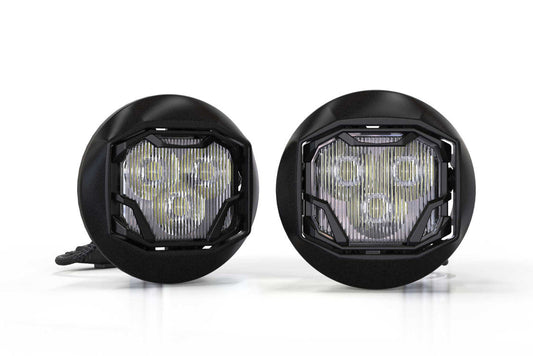 4Banger LED Fog Light Kit for 2015+ GMC Canyon
