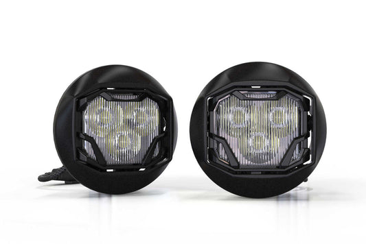 Kit de luces antiniebla LED 4Banger para GMC Yukon 2007-2014