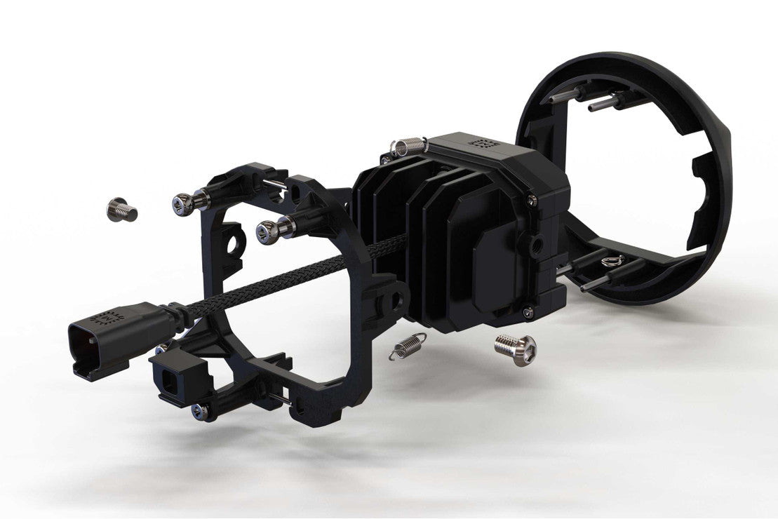 Kit de luces antiniebla LED 4Banger para GMC Sierra 1500 2014-2015
