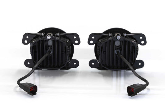4Banger LED Fog Light Kit for 2007-2018 Jeep Wrangler JK