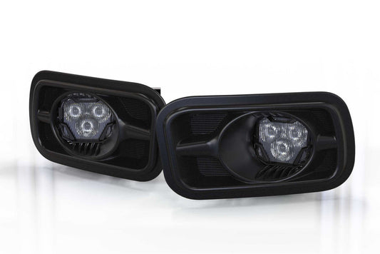 4Banger LED Fog Light Kit for 2010-2018 Dodge Ram HD