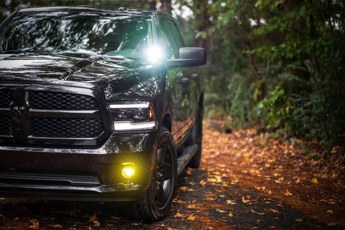 Kit de luces antiniebla LED 4Banger para Dodge Ram 1500 2013-2018