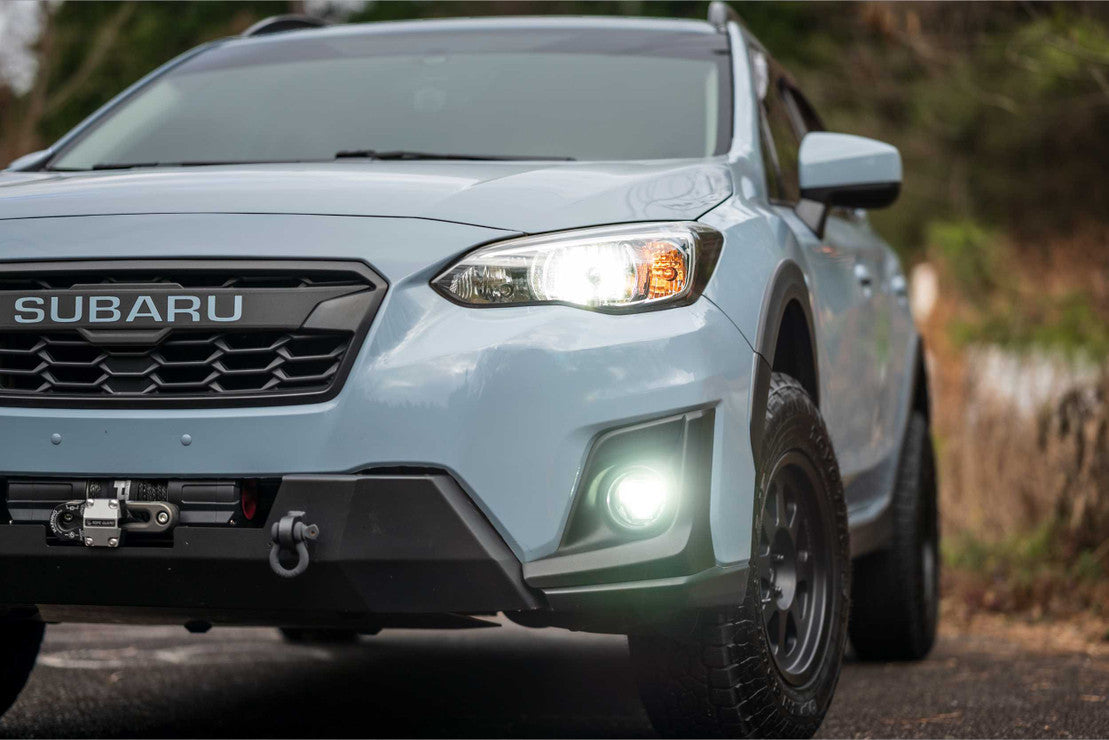 Kit de luces antiniebla LED 4Banger para Subaru Crosstrek 2013+