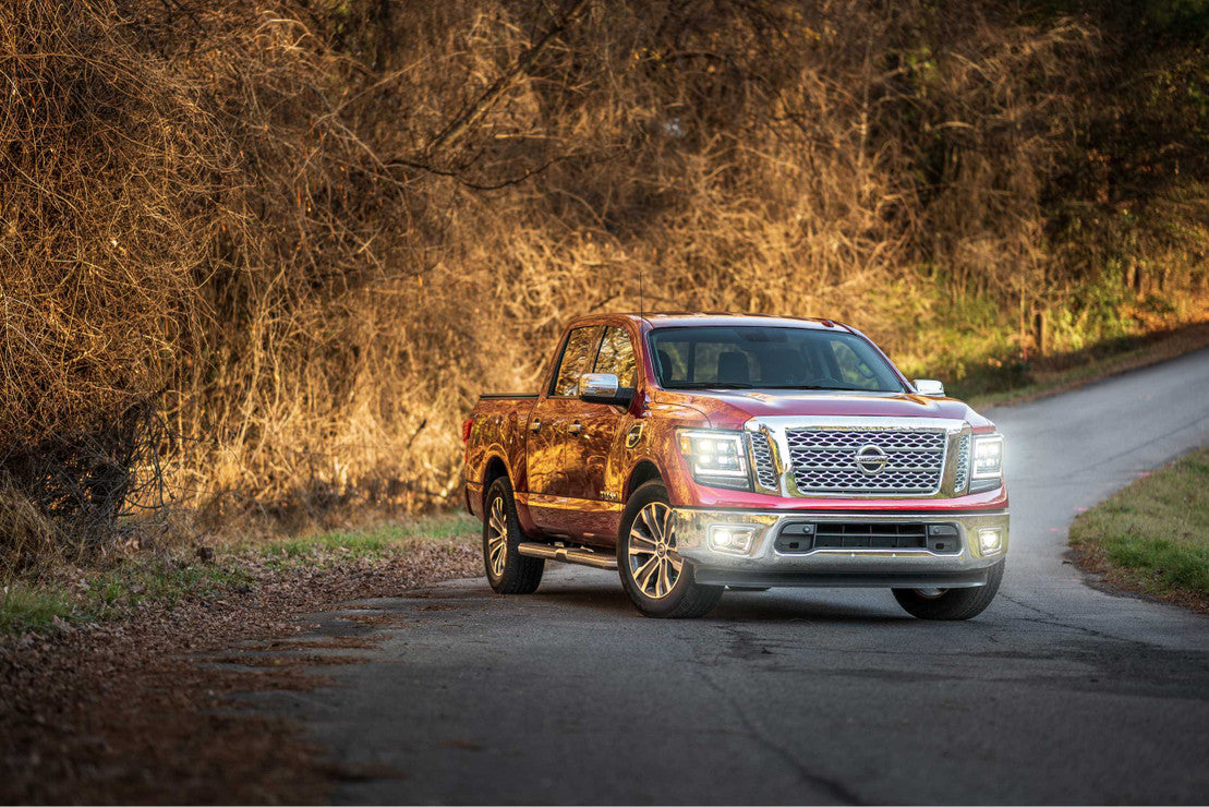 4Banger LED Fog Light Kit for 2016-2019 Nissan Titan