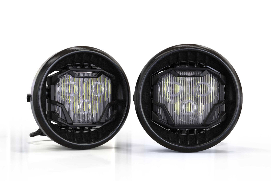 4Banger LED-Nebelscheinwerfer-Kit für Toyota Tacoma (2005–2011)