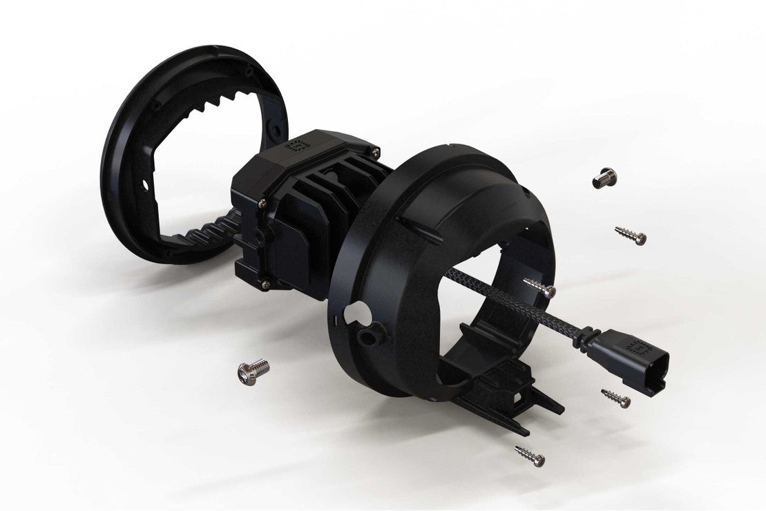 Kit de luces antiniebla LED 4Banger para Toyota Tundra 2007-2013