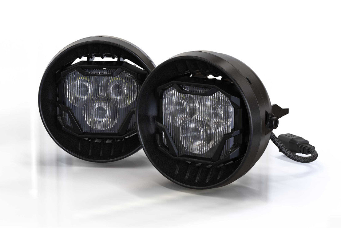 Kit de luces antiniebla LED 4Banger para Dodge Viper 2003-2010