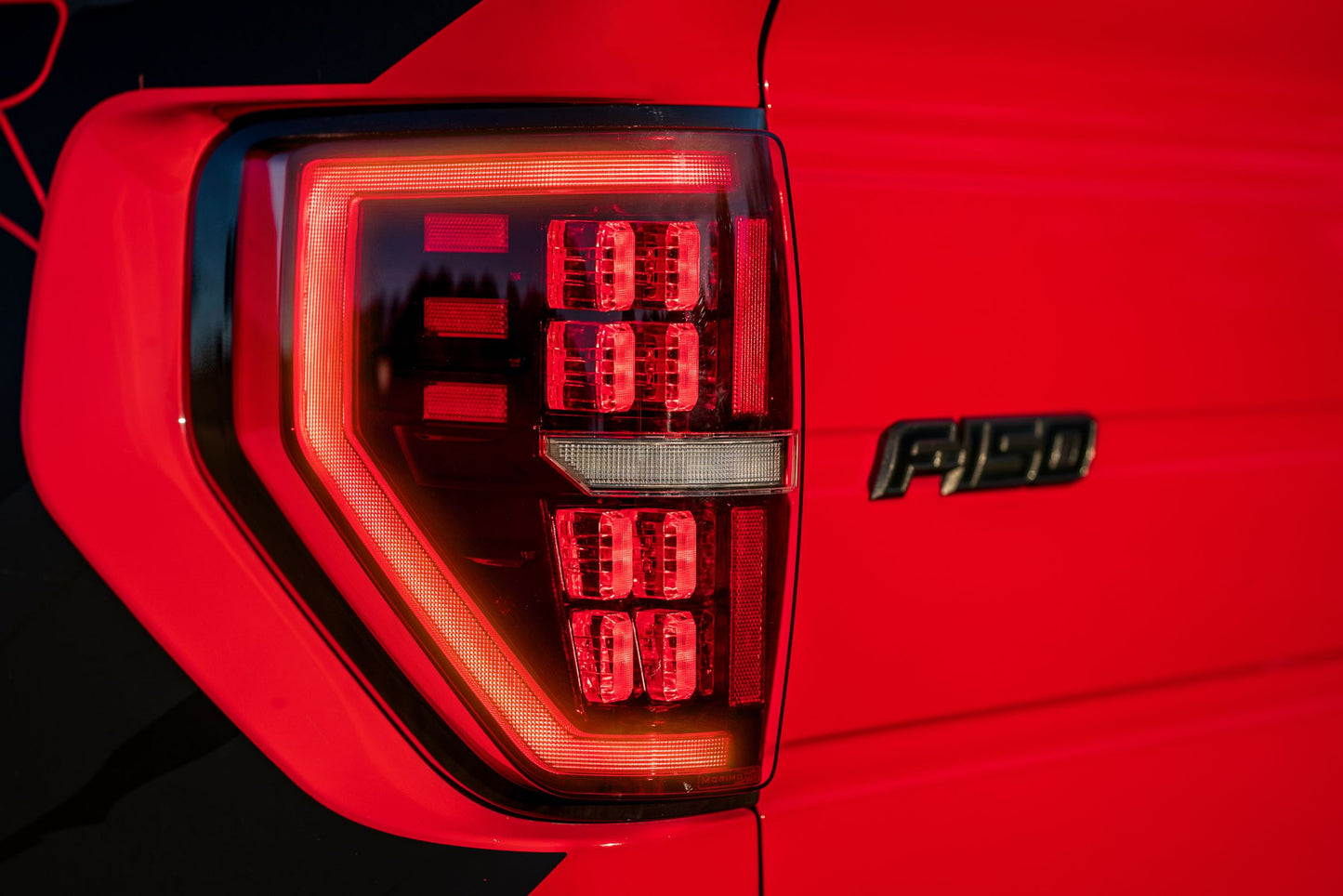 Luces LED traseras XB: Ford F150 (2009-2014)