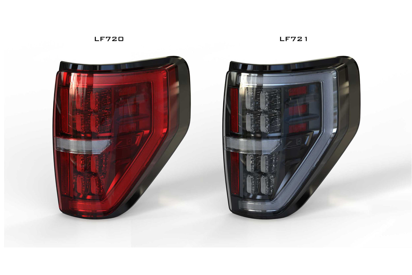 Luces LED traseras XB: Ford F150 (2009-2014)