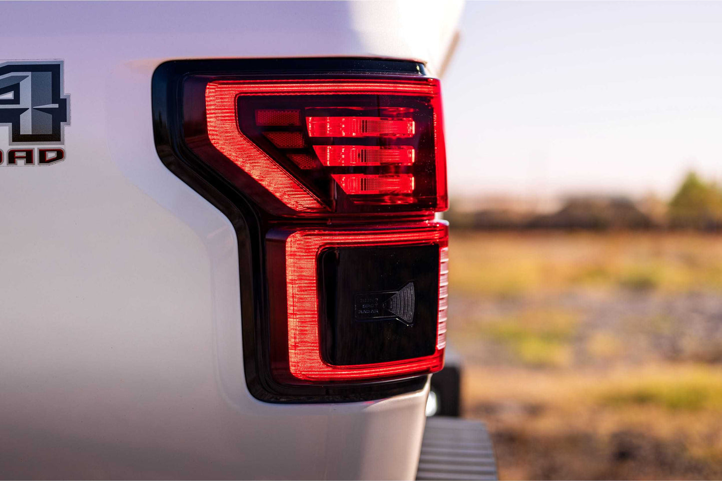 Luces LED traseras XB: Ford Raptor (2017-2020)