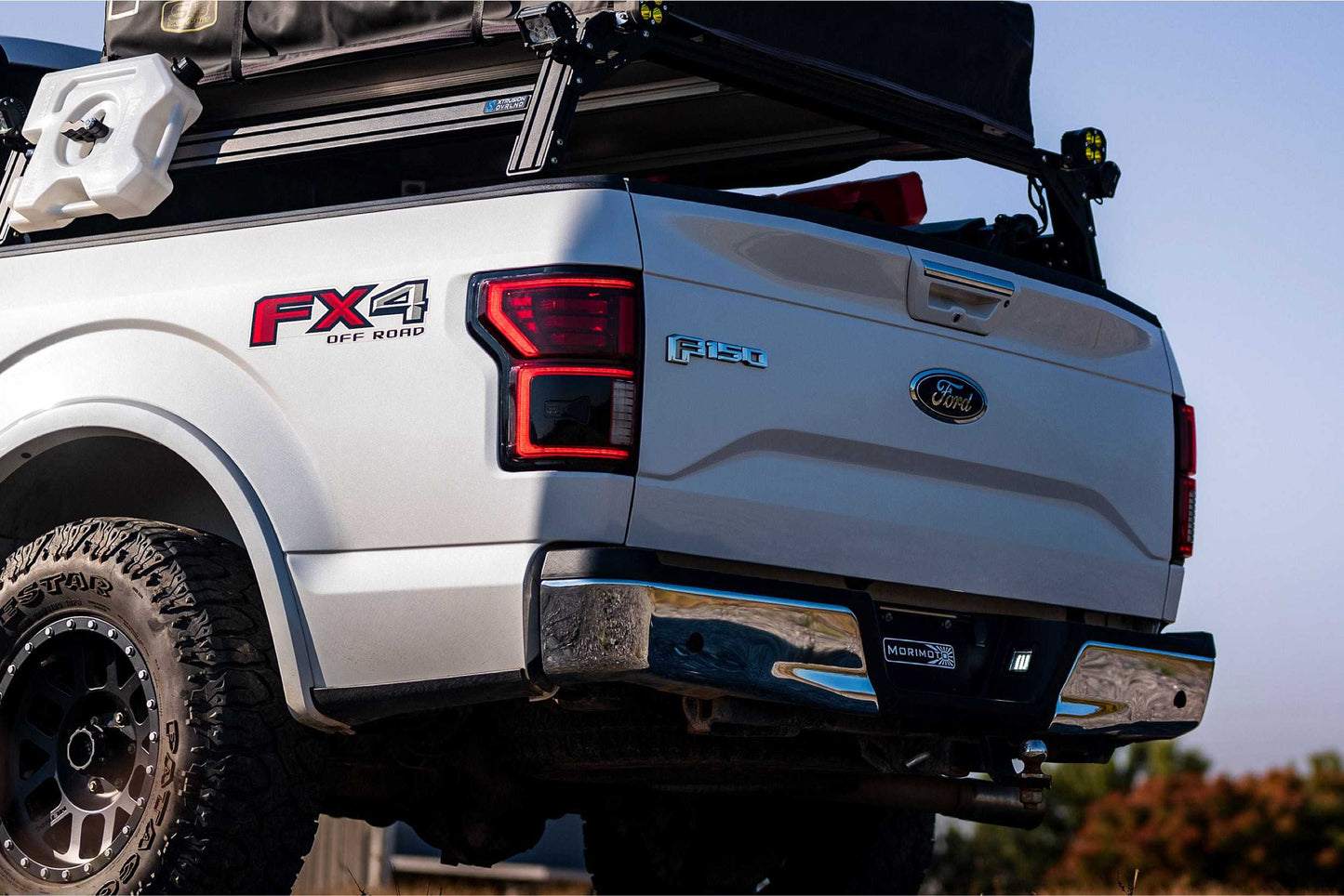 Luces LED traseras XB: Ford Raptor (2017-2020)