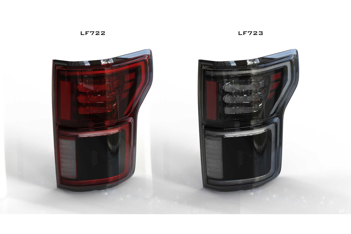 Luces LED traseras XB: Ford Raptor (2017-2020)