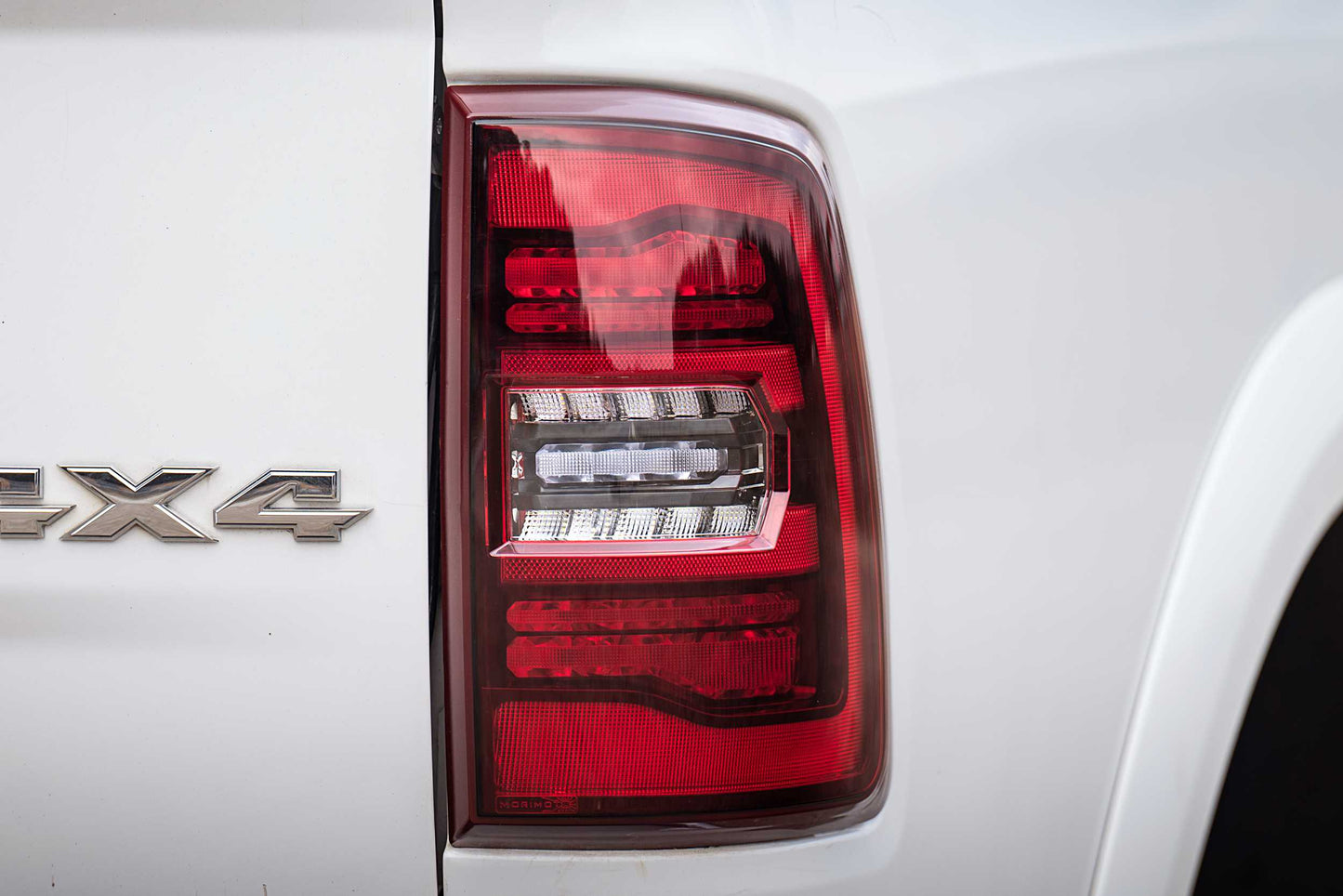 Luces LED traseras XB: Dodge Ram HD (2009-2018)